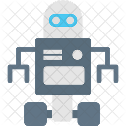 Bot Icon - Download in Flat Style