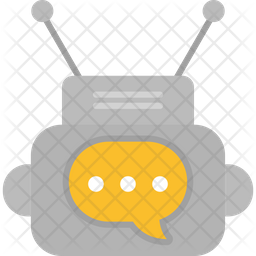 Bot Icon - Download in Flat Style