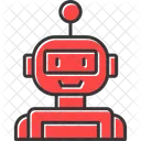 Bot Artificial Humanoid Icon