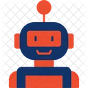 Bot Artificial Humanoid Icon