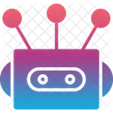 Bot Bot Character Chatbot Icon