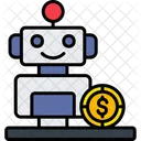 Bot Artificial Intelligence Icon