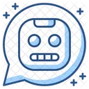 Bot Assistant Artificial Conversational Entity Chat Bot Icon