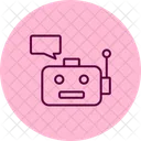 Bot Assistant Pentaglow Icon