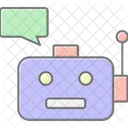 Bot Assistant Ai Icon