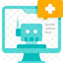 Bot assistant  Icon