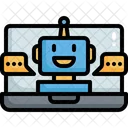 Chatbot Robot Future Icon