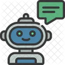 Bot Chat  Icon