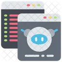 Bot Coding  Icon