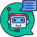 Bot communication  Icon