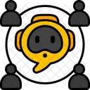 Bot Connection  Icon