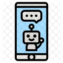 Bot de bate-papo  Ícone