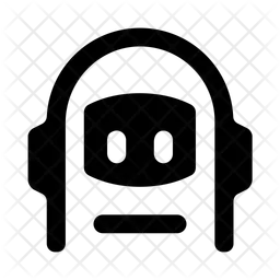 Bot face  Icon