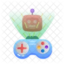 Bot Gaming Entertainment Device Icon