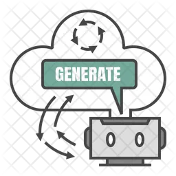 Bot generate  Icon