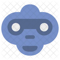 Bot Head  Icon