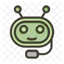 Robot Technology Machine Icon