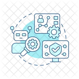 Bot management  Icon