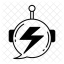 Bot De Mensagens Bot De Bate Papo Tela Icon