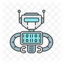 Bot rpa  Ícone