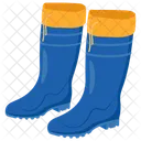 Bota De Fazenda Bota Sapatos Longos Icon