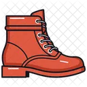 Calzado Icono Estilo Plano Icono