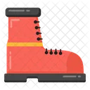 Sapato De Caminhada Bota De Camping Bota Alta Icon