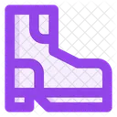 Bota De Borracha Bota Sapato Icon