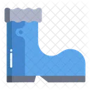 Bota De Borracha Bota De Chuva Bota De Seguranca Icon