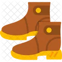 Bota De Borracha Bota Sapato Icon