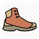 Bota De Caminhada Botas Caminhada Ícone