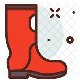 Bota de chuva  Ícone