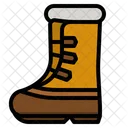 Bota de inverno  Ícone