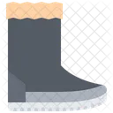 Bota De Inverno Bota De Esqui Sapatos De Inverno Icon