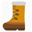 Bota de invierno  Icono