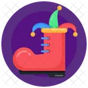 Bota Coringa Bota Palhaco Bota Icon