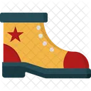 Bota de palhaço  Ícone