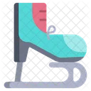 Bota de patinação no gelo  Icon