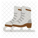 Bota de patinação no gelo  Icon