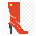 Bota de salto alto  Icon