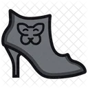 Calcado Icone Estilo Plano Icon