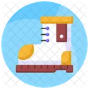Senderismo Bota Zapatos Icon