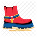 Bota de tornozelo  Icon