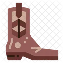 Bota de vaqueiro  Icon