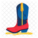 Bota de vaqueiro  Icon