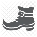 Duende Bota Zapato Icono