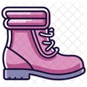 Calcado Icone Estilo Plano Icon