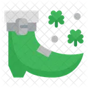 Bota Calcado Dia De Sao Patricio Icon