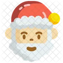 Bota de papá noel  Icono