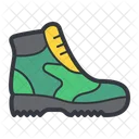 Bota verde  Icono